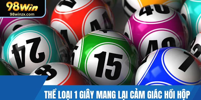 Thể loại 1 giây mang lại cảm giác hồi hộp, phấn khích