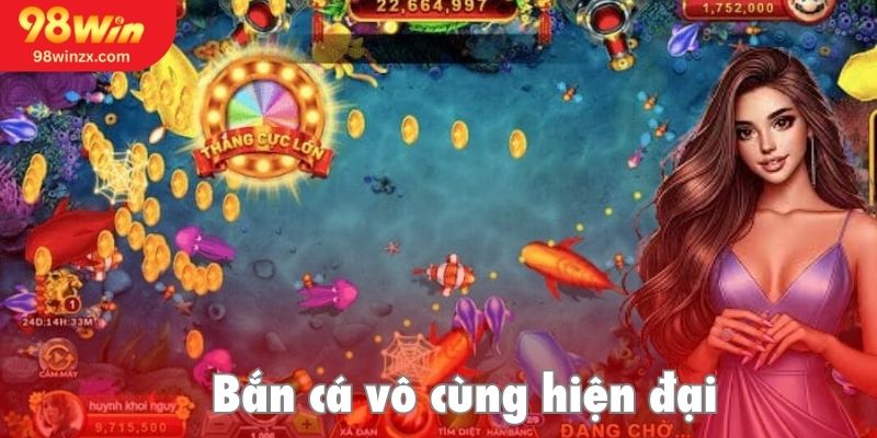 Bắn Cá luôn là sảnh game nhận được sự quan tâm của hội viên