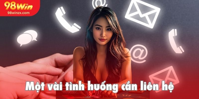 Một số trường hợp nên kết nối hỗ trợ